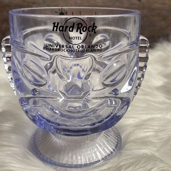 Hard Rock Hotel Beach Club Goblets Drinkware, Set Of 4, Light Purple - Picture 4 of 6